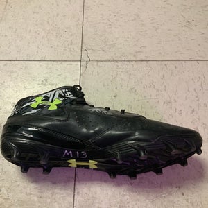 Unisex Size 13 (Women's 14) Under Armour Football Cleats