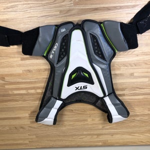 Used Lacrosse STX Cell III Shoulder Pads