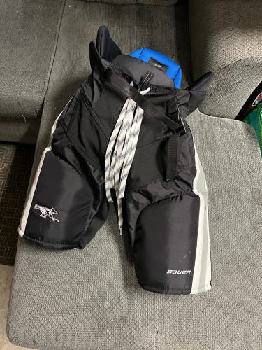 Senior Small Bauer Pro Stock Nexus Custom Pro Hockey Pants