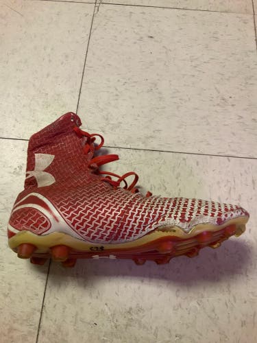Unisex Size Men's 10.5 (W 11.5) Under Armour Football Cleats