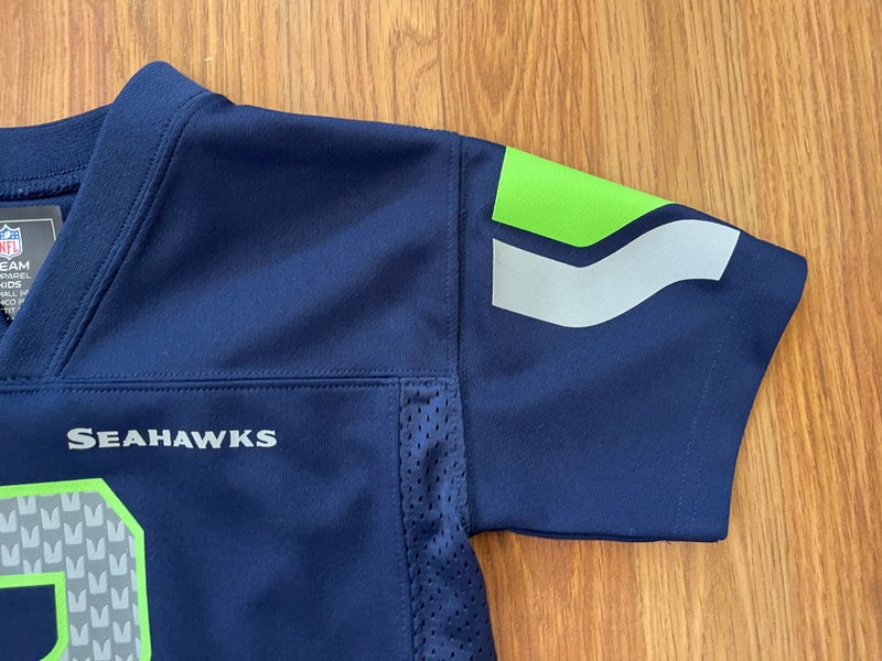 Russell Wilson Seahawks Kids Jersey (Size_2T-4T)