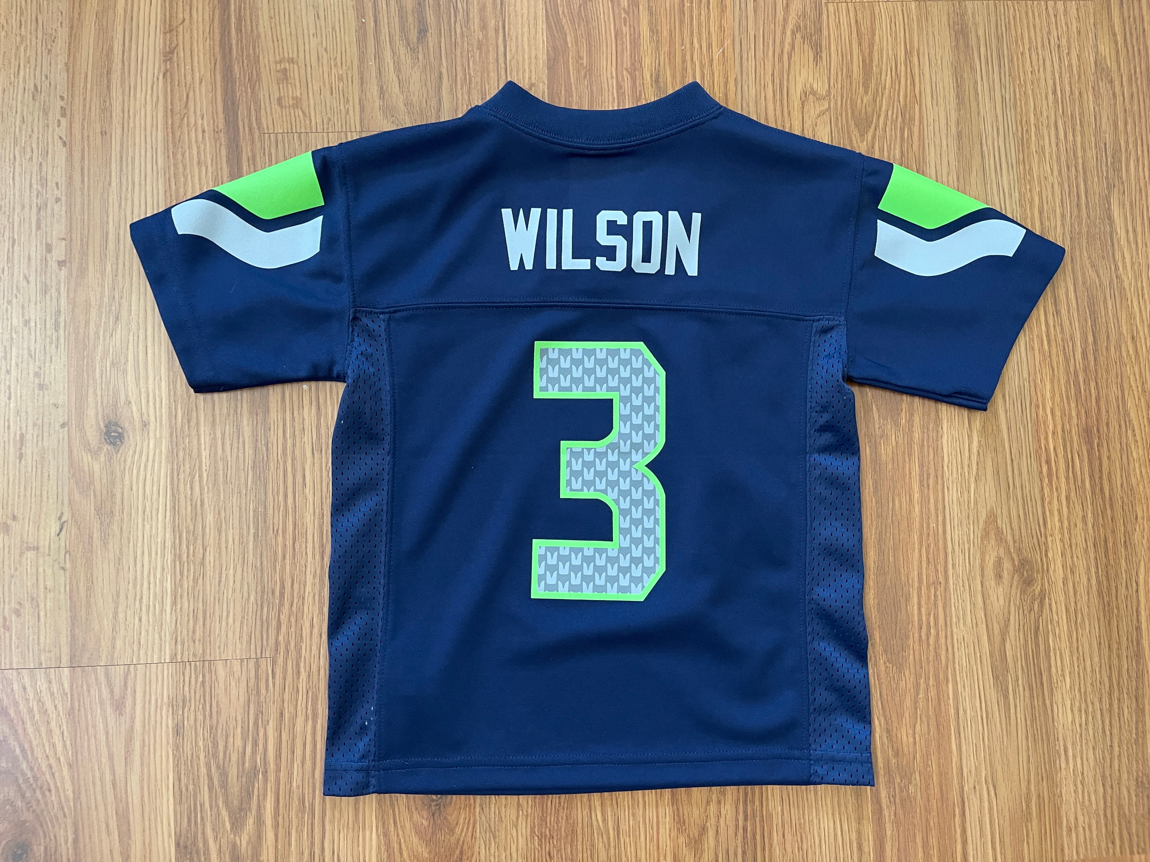 NEW Baby Seattle Seahawks Jersey 3/6 months #3 Russell WILSON Football NFL  Team