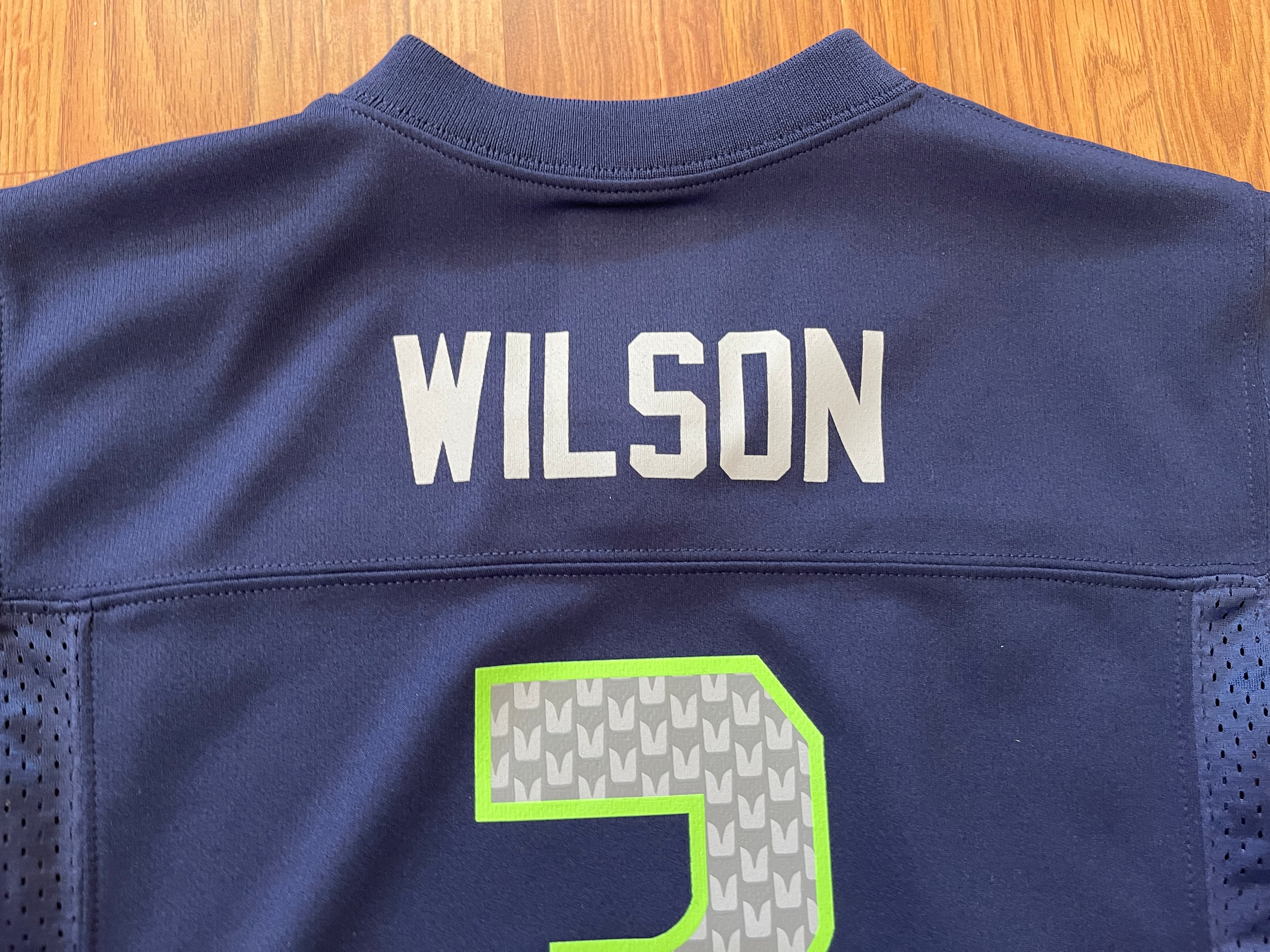 Seahawks RUSSELL WILSON # 3 Baby Boy One Piece 0-3, 6 Mo