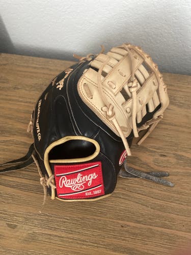 Used Rawlings heart of the hide