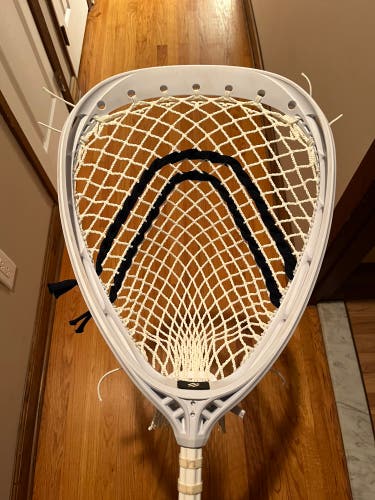 Used  Strung Mark 2G Goalie Head