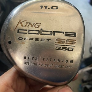 King Cobra Ss350 Driver 11 Deg