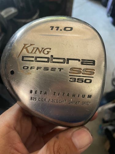 King Cobra Ss350 Driver 11 Deg