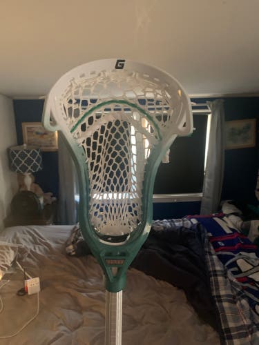 New Defense Strung D Head