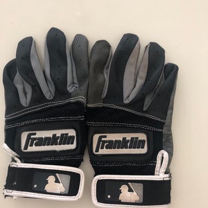Used Small Franklin Batting Gloves