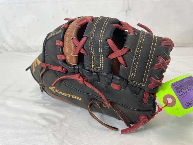 Used Easton Rival Rvy3000 11.5" Leather Youth First Base Mitt Glove