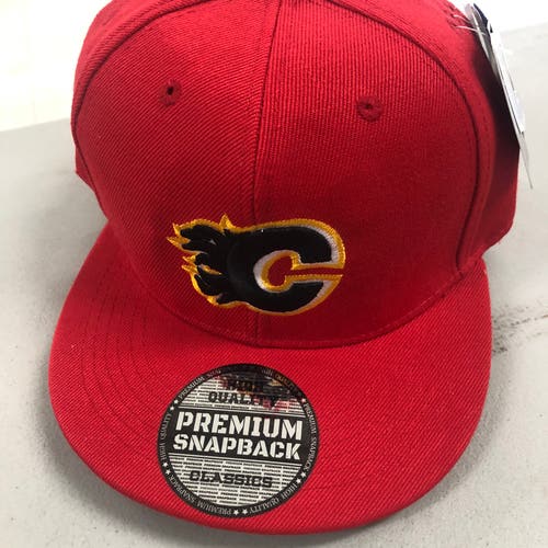 Calgary Flames red hat