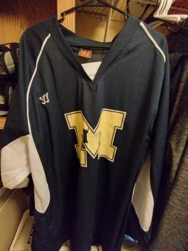 Goalie practice jerseys