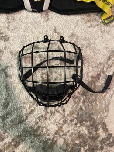 CCM FM580 Black Hockey Helmet Cage Medium
