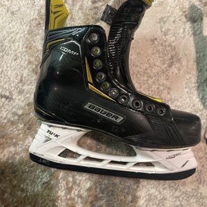 Used Bauer Supreme Comp Hockey Skates 6.5D