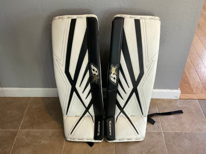 Used 30" Brian's Subzero 7.0 Goalie Leg Pads