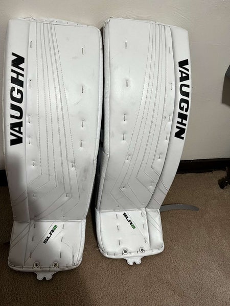 Used 35" Vaughn Ventus SLR2 Pro Goalie Full Set