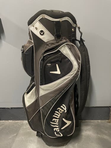 Black Callaway Cart Bag