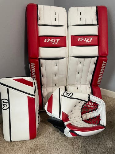 Used 30" Regular  Ritual GT Goalie Full Set