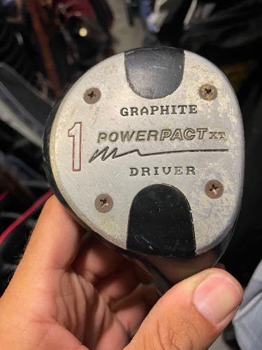Golf Driver Powerpact In Right Handed