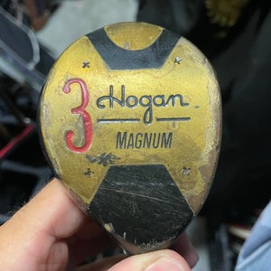 Vintage Hogan Magnum Wood 3