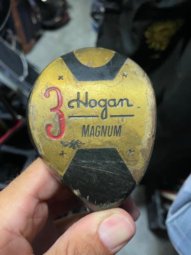 Vintage Hogan Magnum Wood 3