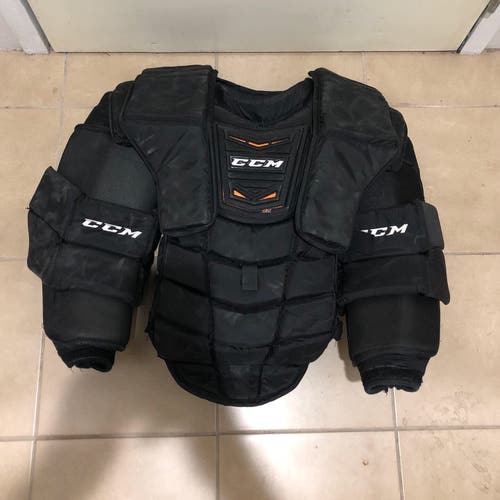 Large CCM Pro Stock Goalie Chest Protector