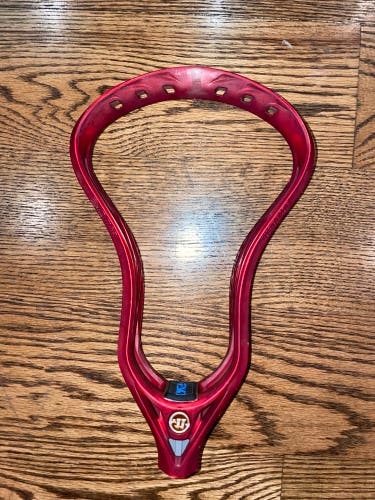 Custom Dyed Red Unstrung Evo Qx-O Head