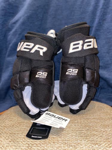 Bauer Supreme 2S Pro Anaheim Ducks Pro Stock Gloves