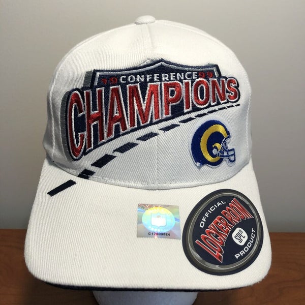 St Louis Rams Hat Baseball Strapback Cap NFL Football Vintage 90s Champions  USA