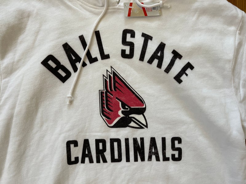 Ball State Cardinals DriFit Training 1/4 Zip Top red