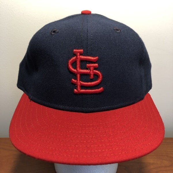 Vintage 80s New Era Pro Model St Louis Cardinals Size 7 1/4 