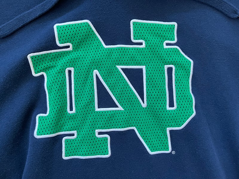 Adidas Camo Notre Dame Irish Basketball U.S. Army Strong T-Shirt Size XL  NCAA