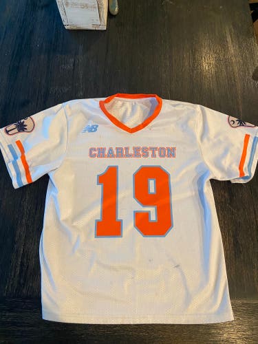 Charleston Lacrosse New Balance Game Jersey youth large