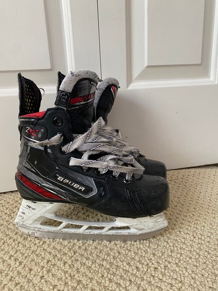 Used Bauer Extra Wide Width Size 13.5 Vapor 2X Pro Hockey Skates