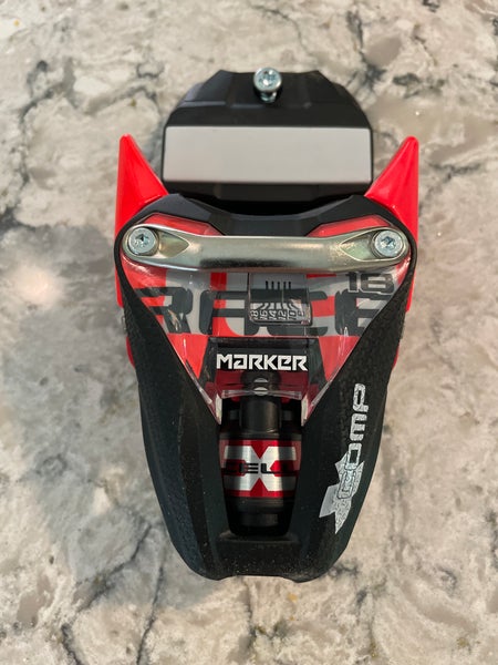 New Marker XComp 18 Bindings Race Stock | SidelineSwap