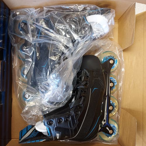 New Alkali Inline Skates Regular Width Size 3
