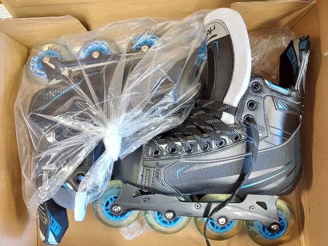 New Alkali Revel 5 Inline Skates Regular Width Size 6