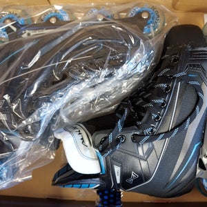 New Alkali Inline Skates Regular Width Size 10