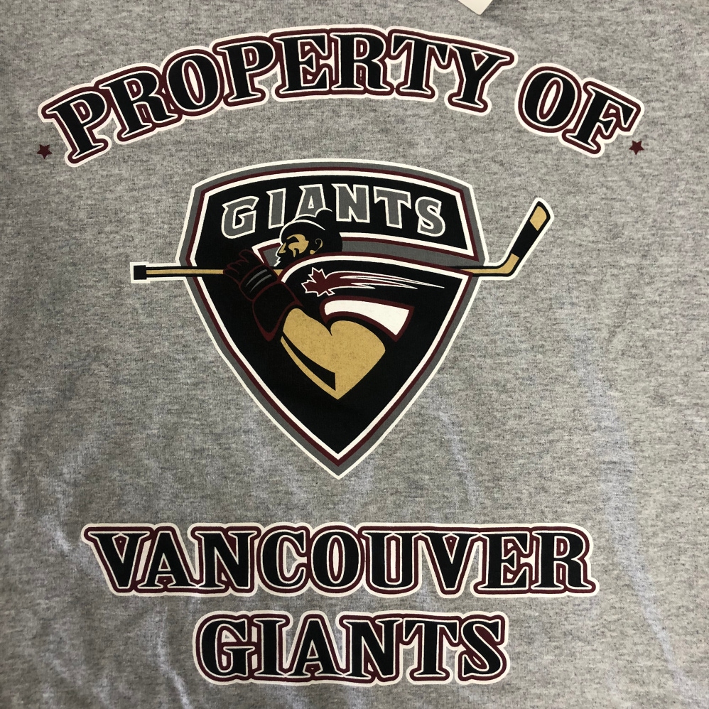Vancouver Giants Mens Large T-shirt