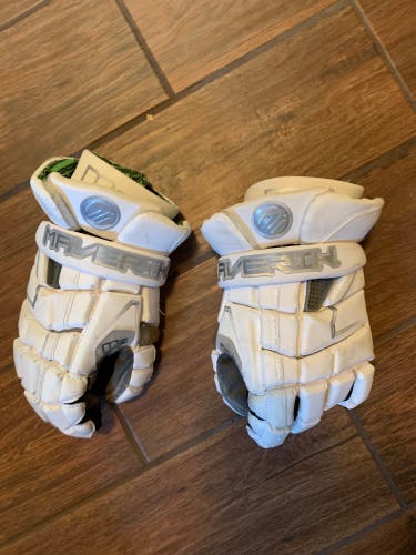 Used Maverik 13" M3 Lacrosse Gloves