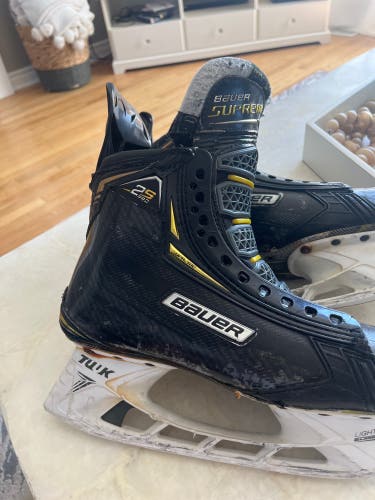 2S PRO Bauer Supreme 8D Used Skates 2S Pro Hockey Skates