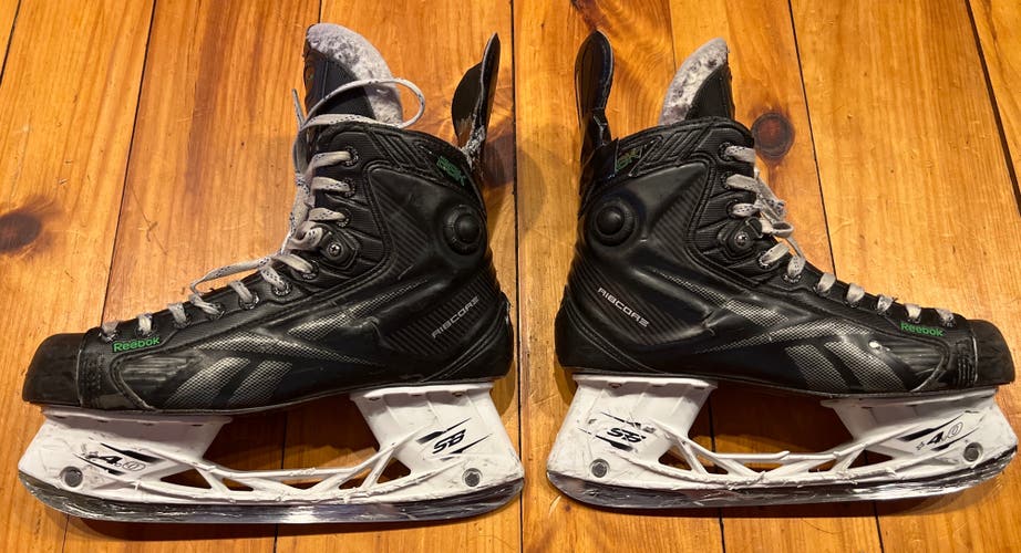Used Reebok Size 10 28K Pump Hockey Skates