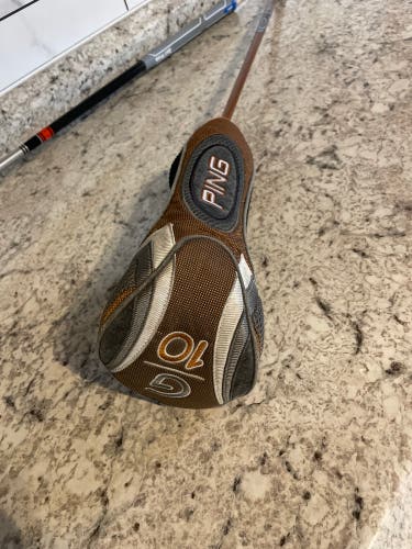 Men's Right Handed Stiff Flex 4H G10 Hybrid
