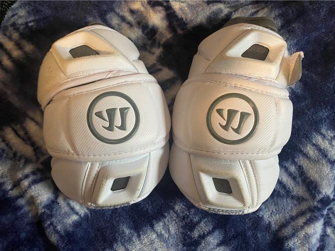 Used Large Warrior Burn Pro Arm Pads