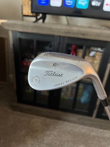 Used Right Handed Steel Shaft Vokey SM4 Wedge