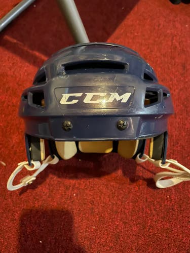 CCM Vector Hockey Helmet Sr Large Navy