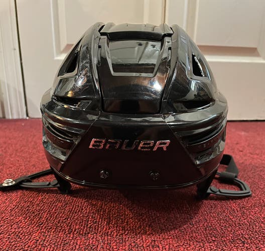 Bauer Reakt 150 Sr Hockey Helmet Large Black