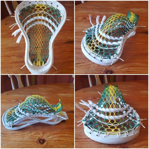 BN professionally strung STX Hammer 900