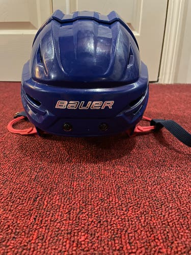 Bauer Re-Akt 95 Helmet Small Blue