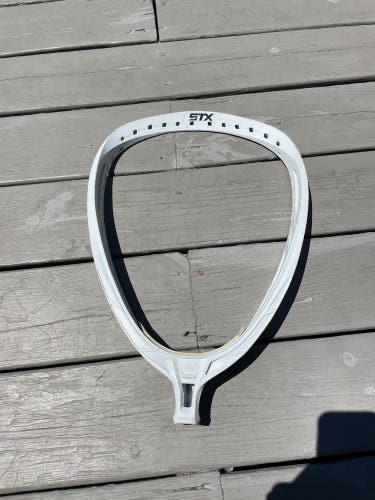 Used  Unstrung Shield Goalie Head